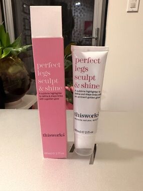 thisworks  Perfect Legs Sculpt and Shine 2 oz. *NIB* MSRP: $41+tax